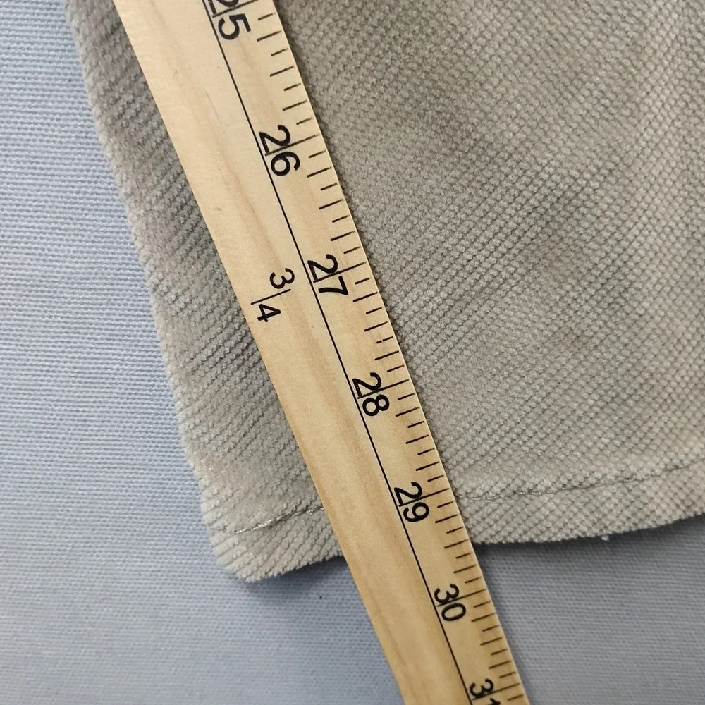 Levis 511 Slim Fit Corduroy Pants Mens 40x30 Beige Tan Stretch Corduroy